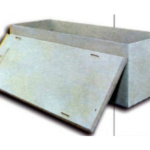 Concrete Maintenance Shell, "Concrete Box"
