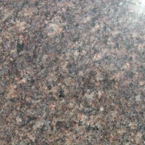 Sample Prairie Brown Granite