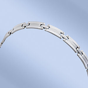 Stainless Steel Men's Cremation Bracelet